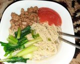 Foto langkah ke 6 dari resep Mie Ayam enak bagi Pemula ala Dapoer Mama Diena.