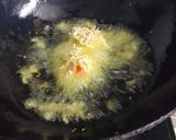 A picture of step 3 of Maggi balls.