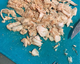 Foto del paso 2 de la receta: Ensalada templada con salmón