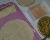 A picture of step 6 of Chicken shawarma.