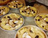 Foto langkah ke 6 dari resep Bread pudding (pudding roti tawar).