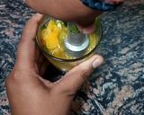 A picture of step 1 of Orange Mojito 📌.