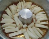 Foto del paso 3 de la receta: Torta de manzanas y caramelo