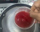 A picture of step 3 of Agar Agar Strawberry Coconut Pudding.