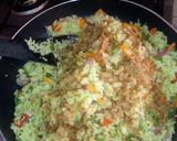 A picture of step 6 of Fried rice.