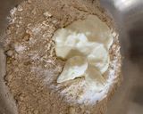 A picture of step 1 of Wheat kulcha.