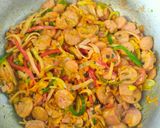 Foto del paso 4 de la receta: Arroz de salchichas