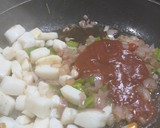 Foto del paso 2 de la receta: Fideuá con potón y chirlas