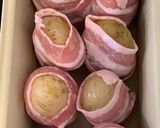 Baconbe tekert krumpli recept fázis 2 fotója