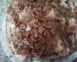 Chocolate mousse cake recipe step 4 photo