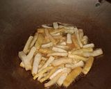 Foto langkah ke 2 dari resep Tumis tahu with sawi.