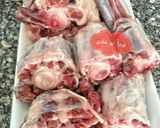 A picture of step 1 of Oxtail Freekeh Casserole (Tagine).