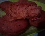 Foto langkah ke 7 dari resep Dragon fruit donuts.