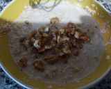 Foto del paso 2 de la receta: Panqueques de chocolate, avena y nueces para la merienda