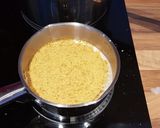 A picture of step 6 of Vegan mac n cheese.