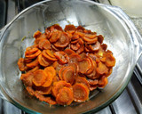 Foto del paso 2 de la receta: Tarta vegetariana de zanahorias y puerros