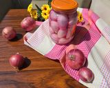 عکس مرحله 9 از دستور ترشی پیاز 🌸🧅💖
