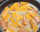 Joghurtos birsalma sült tofuval és édesburgonyával (vegán) recept fázis 4 fotója