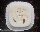 A picture of step 6 of Rava kheer.
