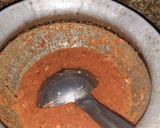 A picture of step 6 of Palak kofta curry.