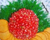 अनार चीज़ बॉल (pomegranate cheese ball) रेसिपी चरण 7 फोटो