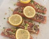 Foto langkah ke 2 dari resep Easy Baked Salmon.