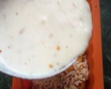 A picture of step 2 of Nachos lasagna.