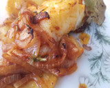 Foto del paso 4 de la receta: Bacalao al horno a la portuguesa