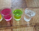 A picture of step 2 of Mixed fruits mocktail.