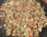 Foto del paso 3 de la receta: Pisto con huevo escalfado