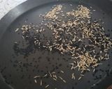 A picture of step 3 of Mutton pickle (gosht ka achar).