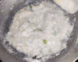 A picture of step 3 of Sama ki sandwich.