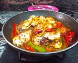 Foto del paso 3 de la receta: Arroz con pollo y pimientos