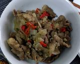 Foto langkah ke 5 dari resep Daging Tumis Pedas.