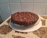 Foto del paso 12 de la receta: Torta vegana de cacao y limón con maní 🍫🍋