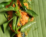 Foto langkah ke 2 dari resep Pepes Pindang Kemangi.