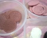 Foto langkah ke 2 dari resep Puding Oreo.