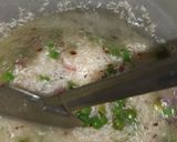 A picture of step 1 of Matar Pulao n Aaloo Dum.