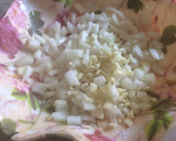 Foto del paso 2 de la receta: Salmón con nata y champiñones al horno