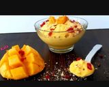 मैंगो श्रीखंड (mango shrikhand recipe in Hindi) रेसिपी चरण 4 फोटो