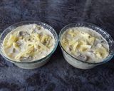 Foto del paso 4 de la receta Quiche individuales de jamón, queso y champiñones