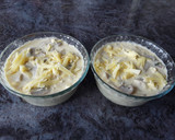 Foto del paso 4 de la receta: Quiche individuales de jamón, queso y champiñones