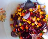 Foto del paso 1 de la receta: Ensalada de lata rápida y nutritiva!!