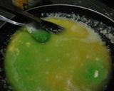 Foto langkah ke 1 dari resep Brownies Kukus Pandan Keju.