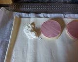 Sajtkrém, alma, párizsi leveles tésztában (Bundás buci) recept fázis 4 fotója