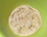 Foto langkah ke 2 dari resep Donat Tape satu telur, empuk yummy.