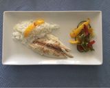 Foto del paso 6 de la receta: Dorada de estero al horno con cama de verduras y arroz thai