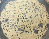 A picture of step 4 of Ragi Dosa 🍽️🍽️.