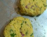 A picture of step 3 of Dal vada.