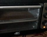 A picture of step 5 of Chocolate and walnuts brownies.